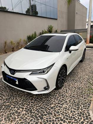 TOYOTA COROLLA 1.8 VVT-I HYBRID FLEX ALTIS PREMIUM CVT TOYOTA COROLLA 1.8 VVT-I HYBRID FLEX ALTIS PREMIUM CVT
